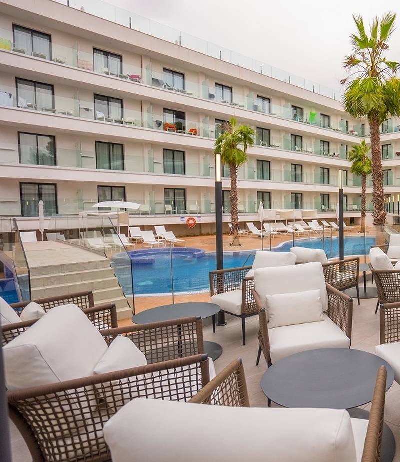 Welcome to Hotel Morlans Suites Paguera Welcome to Hotel Morlans Suites Paguera